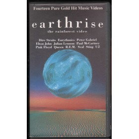 Various VHS Earthrise - The Rainforest BMG Video – 74321104593 Nuovo