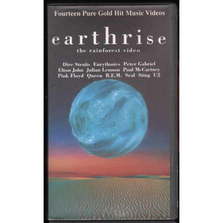 Various VHS Earthrise - The Rainforest BMG Video – 74321104593 Nuovo