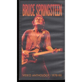 Bruce Springsteen VHS Video Anthology / 1978-88 CMV Enterprises – 490102 Nuovo