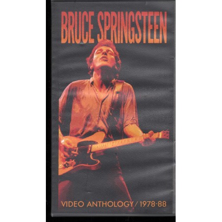Bruce Springsteen VHS Video Anthology / 1978-88 CMV Enterprises – 490102 Nuovo