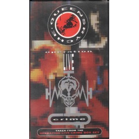 Queensryche VHS Operation: Live Crime Picture Music International – MVP4911383 Nuovo