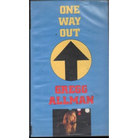 Gregg Allman VHS One Way Out Castle Hendring – HEN2189 Nuovo