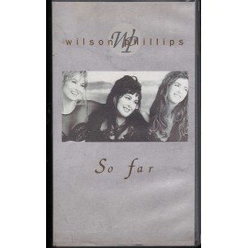 Wilson Phillips VHS So Far Picture Music – 724349102330 Nuovo