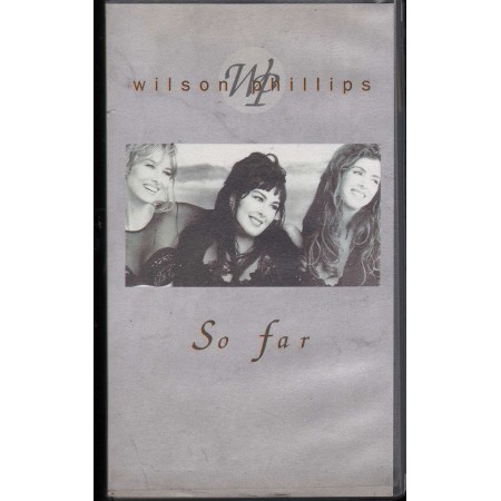 Wilson Phillips VHS So Far Picture Music – 724349102330 Nuovo