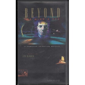 Jan Hammer VHS Beyond The Mind's Eye BMG Video – 74321115173 Nuovo