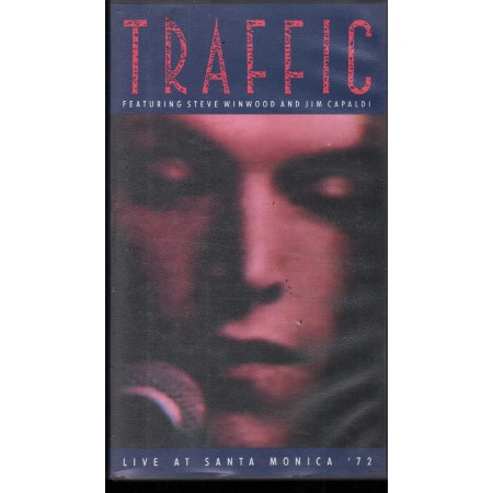 Traffic VHS Live At Santa Monica '72 Island Visual Arts – IVA024 Nuovo