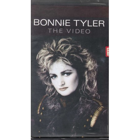 Bonnie Tyler VHS The Video CMV Enterprises – 498282 Nuovo