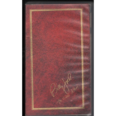 Billy Joel VHS The Video Album - Volume 1CBS Fox Video – 619850 Nuovo