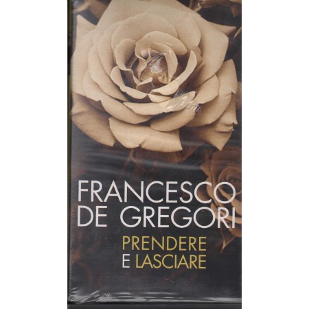 Francesco De Gregori VHS Prendre E Lasciare Sony Music – 3720075681 Sigillato