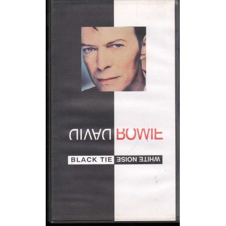 David Bowie VHS Black Tie White Noise BMG Video – 74321166223 Nuovo