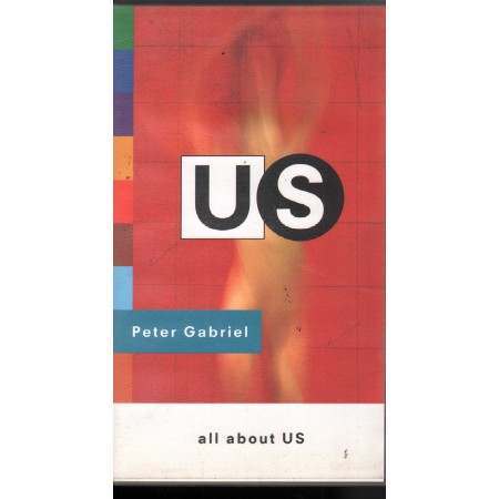 Peter Gabriel VHS All About US Picture Music – MVN4911843 Nuovo