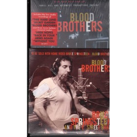 Bruce Springsteen VHS CD Blood Brothers SMV Enterprises – 501399 Sigillato