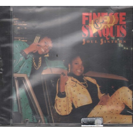 Finesse E Synquis CD Soul Sisters MCA Records – MCAD42177 Sigillato