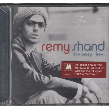 Remy Shand CD The Way I Feel Universal – 0144812 Sigillato