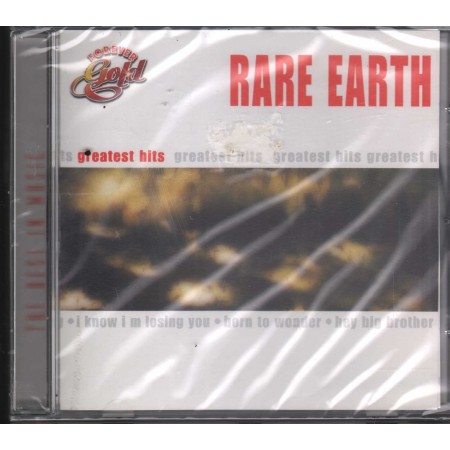 Rare Earth CD Greatest Hits Galaxy – 3815432 Sigillato