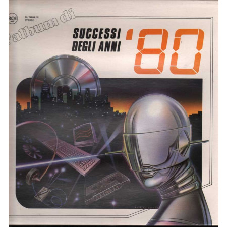AA.VV. Lp 33giri L'Album Di Successi Degli Anni '80 Sigillato 0035627486418