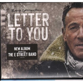 Bruce Springsteen CD Letter To You Columbia – 19439811582 Sigillato