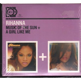 Rihanna CD Music Of The Sun - A Girl Like Me Def Jam Recordings – 0600753269008 Sigillato