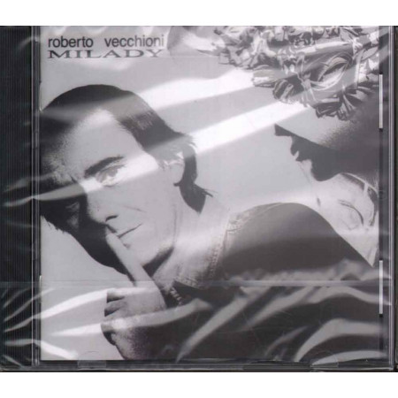 Roberto Vecchioni CD Milady / EMI Sigillato 0077778010821