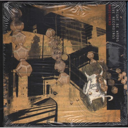 Radiohead CD I Might Be Wrong - Live Recordings Parlophone – 724353661625 Sigillato