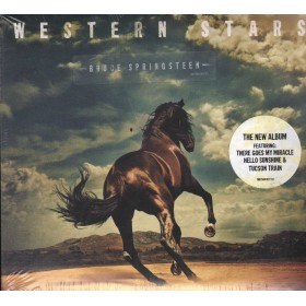 Bruce Springsteen CD Western Stars Columbia – 19075941972 Sigillato