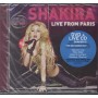Shakira CD DVD Live From Paris Sony Music Latin – 88697999072 Sigillato