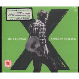 Ed Sheeran CD DVD X - Wembley Edition Atlantic – 0825646017294 Sigillato