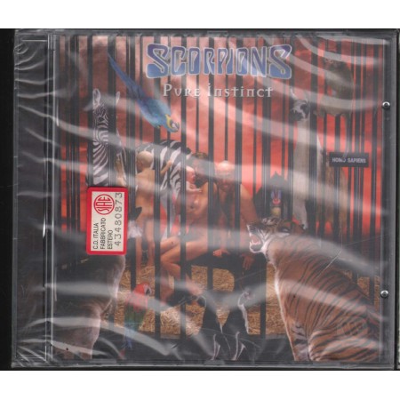 Scorpions CD Pure Instinct EastWest – 0630145242 Sigillato