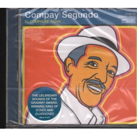 Compay Segundo CD El Compadre Again Escondida Music – 6866516020 Sigillato