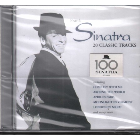 Frank Sinatra CD 20 Classic Tracks Music For Pleasure – 724349398122 Sigillato
