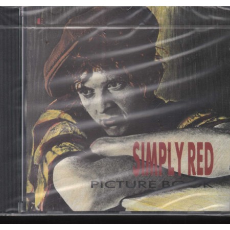 Simply Red CD Picture Book EMI – 724349939028 Sigillato