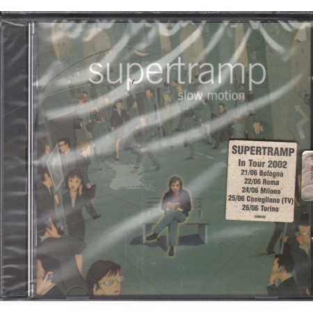 Supertramp CD Slow Motion EMI – 724353862428 Sigillato