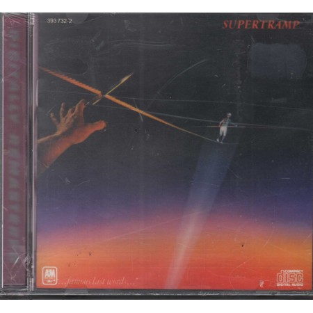 Supertramp CD Famous Last Words AEM Records – 3937322 Sigillato