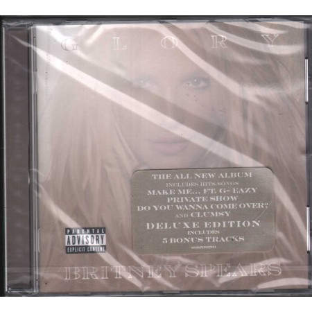 Britney Spears CD Glory Sony Music – 88985363592 Sigillato
