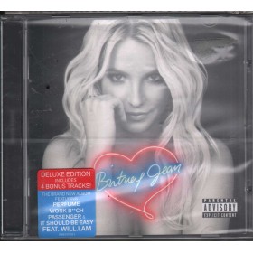 Britney Spears CD Britney Jean Sony Music – 88843016522 Sigillato