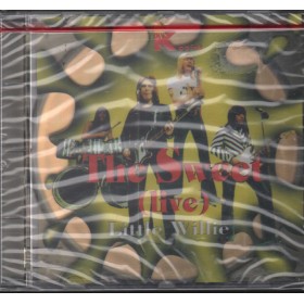 The Sweet CD Live - Litte Williey K Point Gold – 182110222 Sigillato