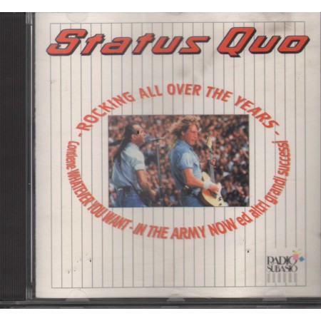 Status Quo CD Rocking All Over The Years Vertigo – 5124242 Sigillato