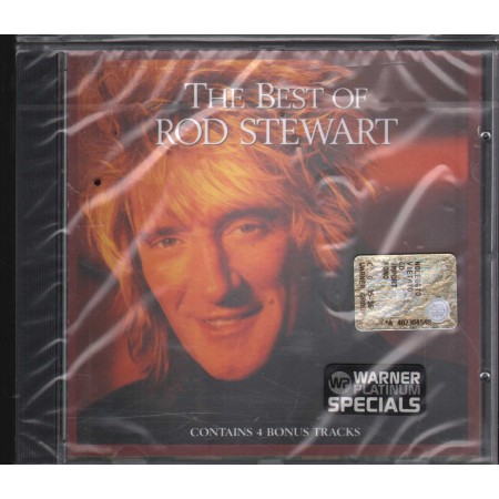 Rod Stewart CD The Best Warner Bros – 7599260342 Sigillato