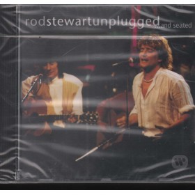 Rod Stewart CD Unplugged And Seated Warner Bros – 9362452892 Sigillato