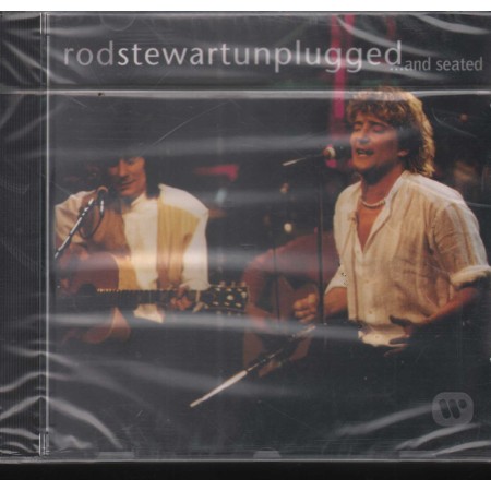 Rod Stewart CD Unplugged And Seated Warner Bros – 9362452892 Sigillato