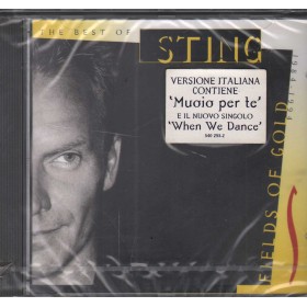 Sting CD Fields Of Gold: The Best Of Sting 1984 -94 AEM Records – 5402932 Sigillato