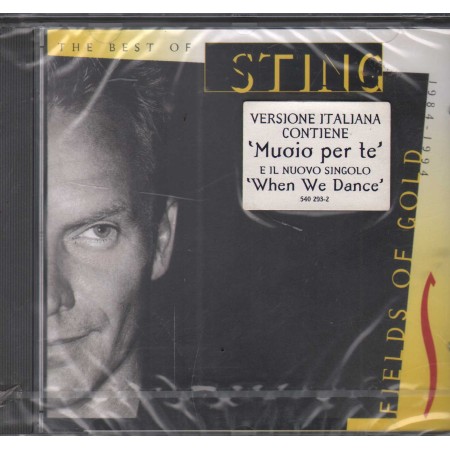 Sting CD Fields Of Gold: The Best Of Sting 1984 -94 AEM Records – 5402932 Sigillato
