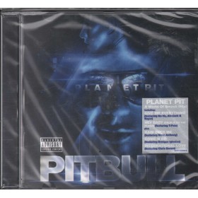 Pitbull CD Planet Pit Sony Music – 88697690602 Sigillato