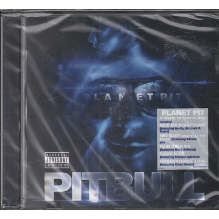 Pitbull CD Planet Pit Sony Music – 88697690602 Sigillato