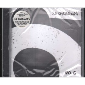 Ed Sheeran CD No.6 Collaborations Project Asylum Records – 0190295427887 Sigillato