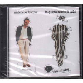 Antonello Venditti  CD In Questo Mondo Di Ladri Nuovo Sigillato 8003724123736