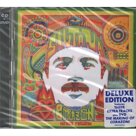 Santana CD DVD Corazón RCA – 88843060292 Sigillato