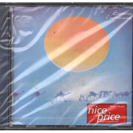 Santana CD Caravanserai Columbia – CD65299 Sigillato