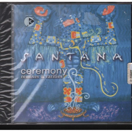 Santana CD Ceremony BMG – 82876588182 Sigillato