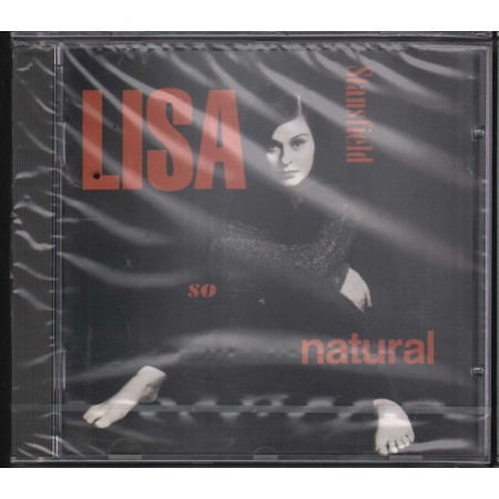 Lisa Stansfield CD So Natural Arista – 74321172312 Sigillato